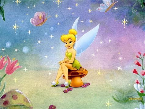 Tinkerbell Wallpapers Top Free Tinkerbell Backgrounds Wallpaperaccess