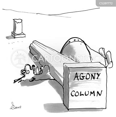Agony Aunt Cartoons And Comics Funny Pictures From Cartoonstock