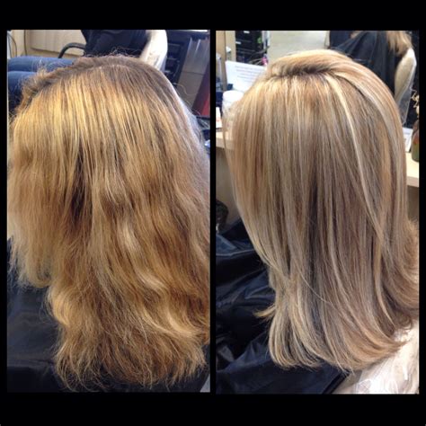 Blonde hair naturally reacts with sunlight and ultraviolet radiation to create subtle shades of color, from brown warm skin tones have hints of peach, pink, or gold, and the skin tans easily and evenly. Color correction: highlights and lowlights light blonde ...