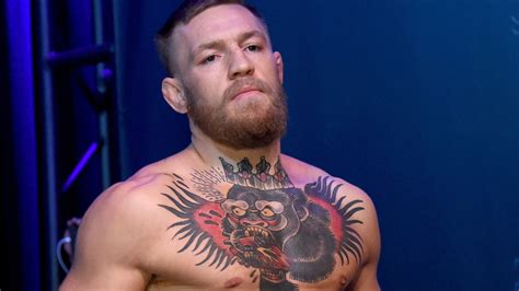 ufc superstar conor mcgregor would fall on his face
