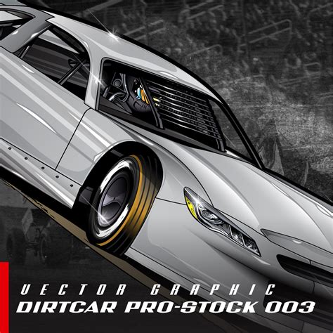 Dirtcar Pro Stock 003 Fast Racing Grafx