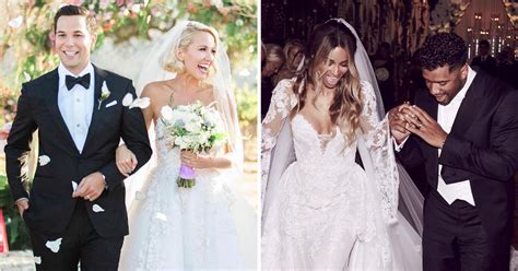 38 Celebrity Couples That Got Married This Year