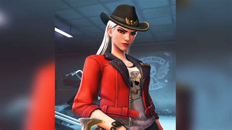 Overwatch New Ashe Deadlock Skin Review Shorts Youtube