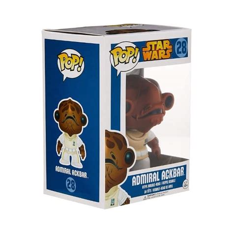 Funko Pop Admiral Ackbar Star Wars Empiretoyz