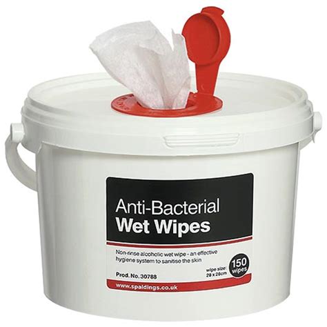Large Anti Bacterial Wet Wipes Tub Of Wipes
