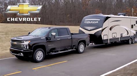 2020 Chevrolet Silverado Hd Advanced Trailering Technology