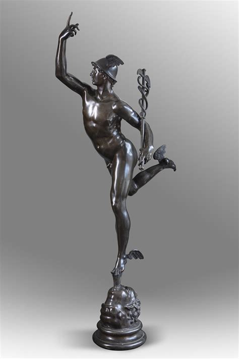 A Bronze Mercurius Piet Jonker
