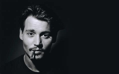 Johnny Depp Smoking Wallpapers Wallpaper Cave