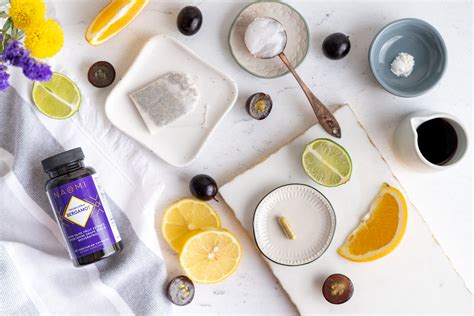 Autophagy Tea with Ginger, Pomegranate, & Citrus Bergamot Recipe