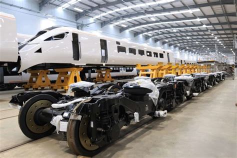 Static Testing Begins On Avanti West Coasts New Train Fleet Railadvent