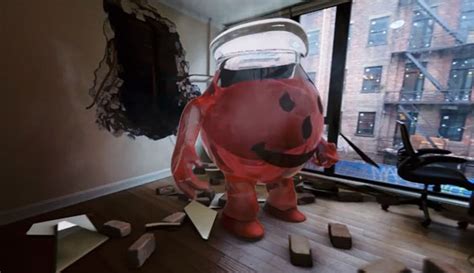 Could Kool Aid Man Actually Break Through A Wall Foodiggity