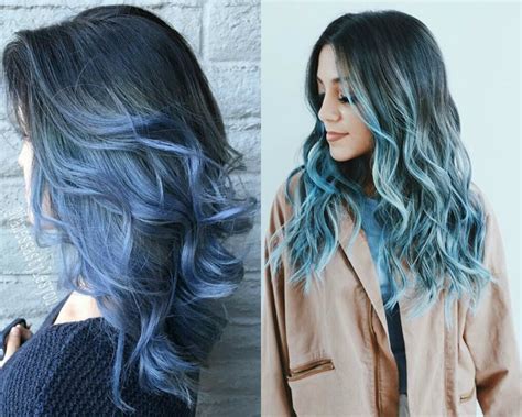 Sea And Sky Blue Hair Color 2017 You Will Adore Popular Hairstyle