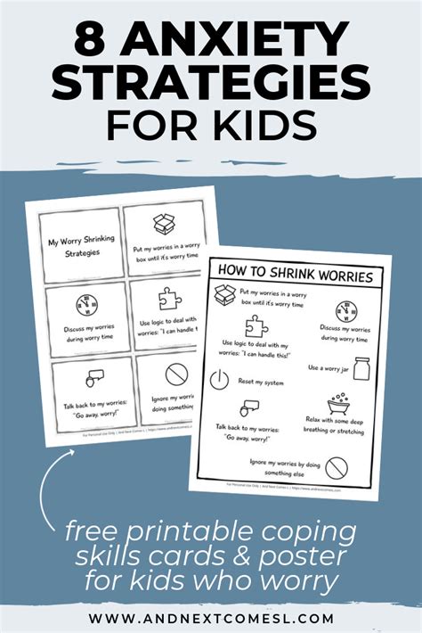 20 Worry Activities For Anxious Kids Teaching Expertise