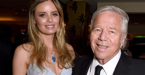 76 Year Old Patriots Owner Robert Kraft And His 36 Year Old Girlfriend