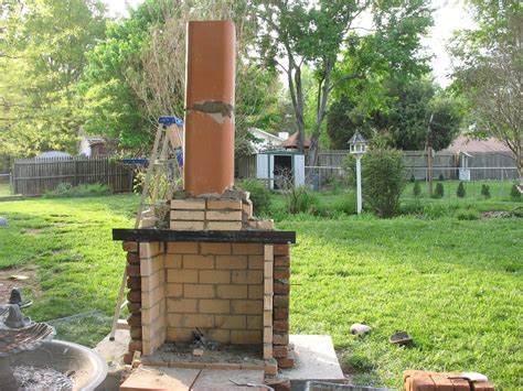 The kit includes 1 firebox, a. My Outdoor Fireplace Project, Part 3 | Diy outdoor fireplace, Outdoor fireplace, Outdoor ...