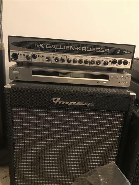 Gk Rb700ii Head Amps And Cabs For Sale Basschat