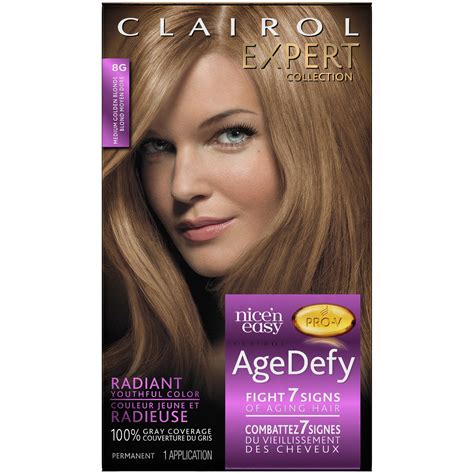 Clairol Expert Nice N Easy Age Defy Permanent Hair Color 1 Kit