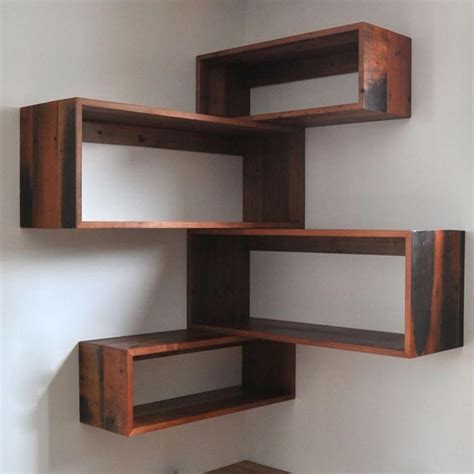 50 Attractive Corner Wall Shelves Design Ideas For Living Room