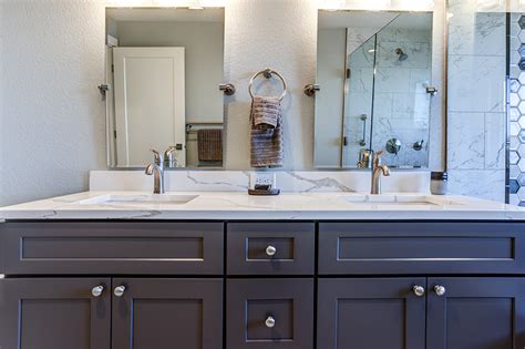 Select from a wide range of vanity cabinets, which offer storage for all your toiletries and hair care. The Ingredients to a Contemporary Bathroom Vanity Style ...