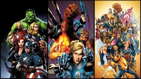 10 Most Powerful Marvel Teams Of All Time Ranked Fandomwire