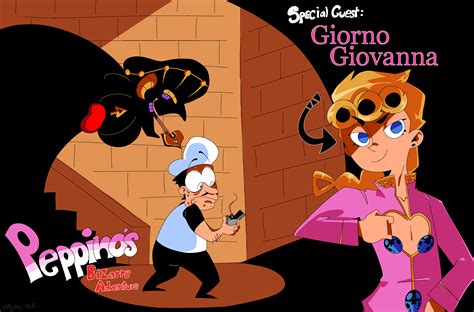 Peppino S Bizarre Adventure [pizza Tower] By Mysterymintt On Newgrounds