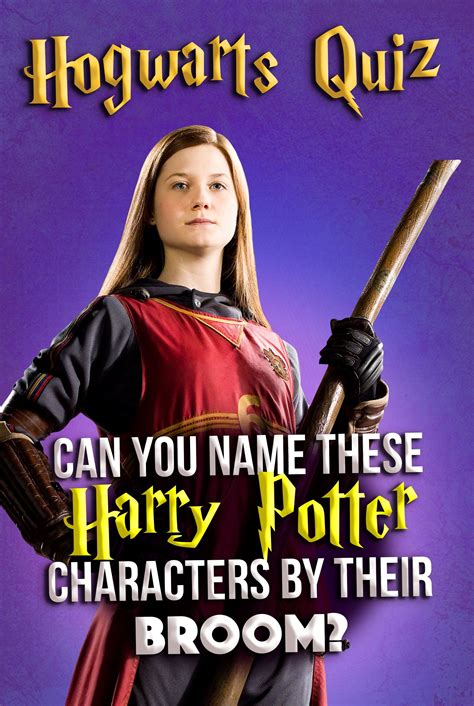 Hogwarts Quiz: Can You Name These Harry Potter Characters By Their