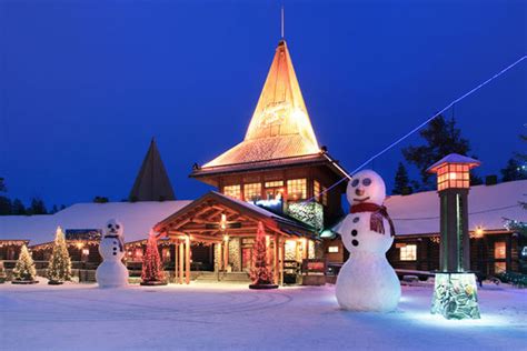 Take A Magical Trip To Lapland And Visit The Home Of Father Christmas