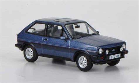 Miniature Ford Fiesta 187 Pcx87 Mk Ii Holiday Blanche 1985 Voiture