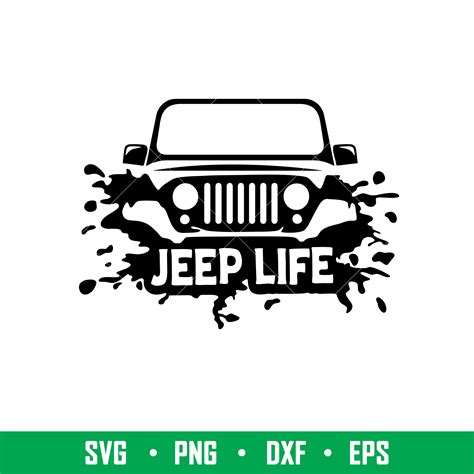 Jeep Life Jeep Life Svg Offroad Svg Outdoors Svg Outdoor Inspire
