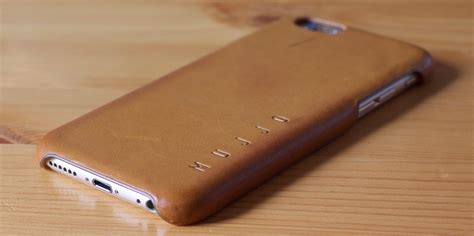 Review Mujjo Leather Case For Iphone 6 And 6s 9to5mac