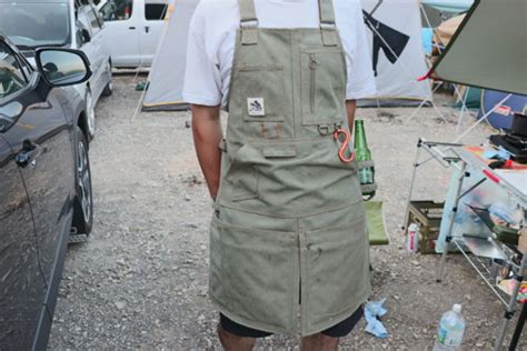 「tent-Mark DESIGNS」からアウトドアの万能エプロンが登場 ...