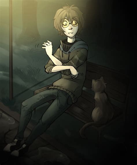 Right now we have 55+ background. |Ticci Toby Fanart| It's Alright by 0ktavian on DeviantArt