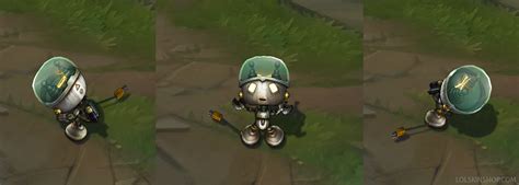 Sad Robot Amumu League Of Legends Skin Lol Skin