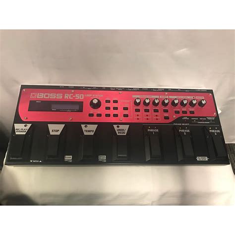 Used Boss Rc50 Loop Station Pedal Guitar Center