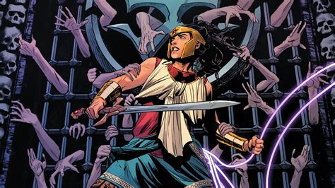 Weird Science Dc Comics Wonder Woman 775 Review