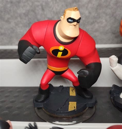 Disney Infinity The Incredibles Lot Of 5 With Syndrome Ebay