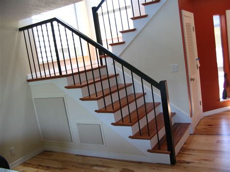 Handrails for stairs interior