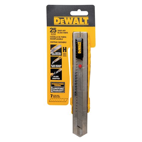 Dewalt Dwht10045 8 Auto Lock Retractable Utility Knife