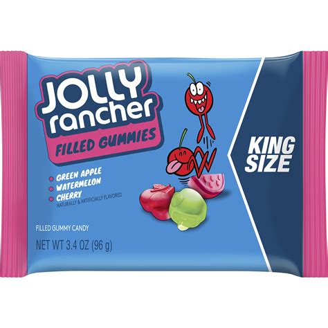 Jolly Rancher Gummies Candy Assorted Original Flavors