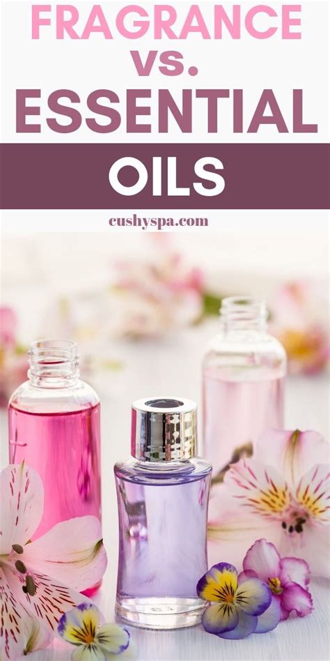 Fragrance Oil Vs Essential Oil Whats The Difference Essential Oils