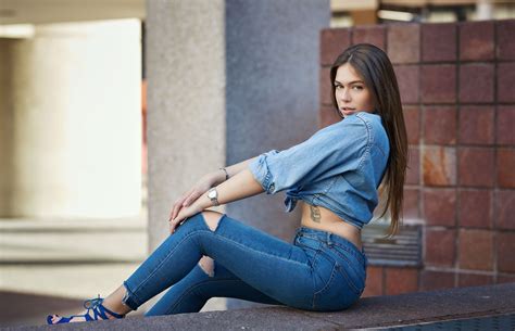 Women And Blue Jeans Wallpapers Wallpaper Cave