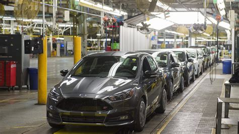 Ford Moving All Production Of Small Cars From Us To Mexico
