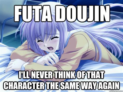 Futa Doujin I Ll Never Think Of That Character The Same Way Again