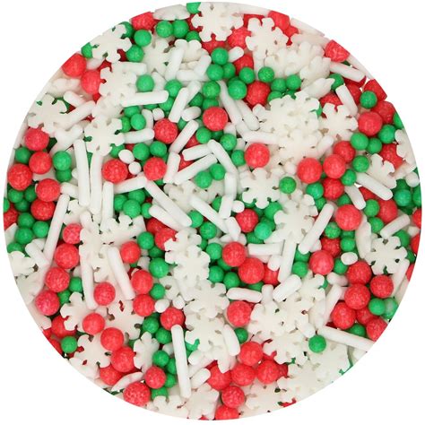 Funcakes Sprinkle Medley Christmas 60g Taartdecoratiefnl