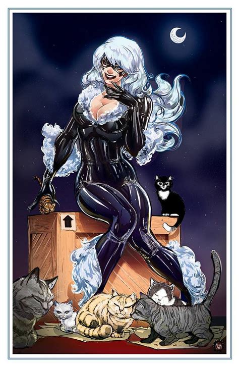 923 Best Images About Marvels Blackcat On Pinterest