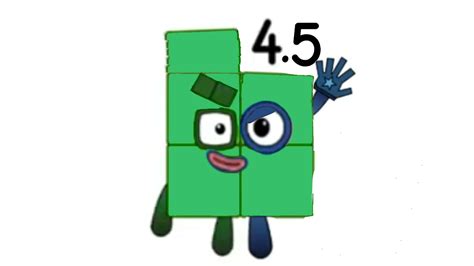 Numberblocks Band Tenths 5 Youtube