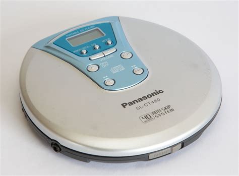 Richtigkeit Rhythmus über Cd Player Panasonic Portable Verantwortliche