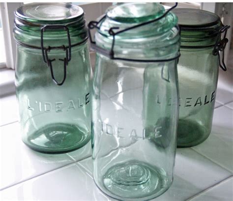 Early French Canning Jar | Canning jars, Jar, Mason jars