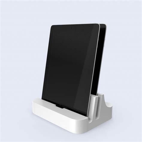 Tablet Docking Station Xtronic Divi Ecommerce Layout