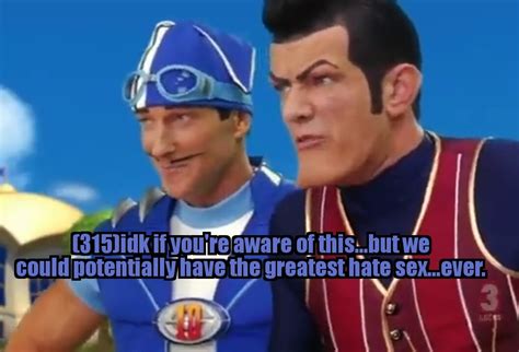Texts From Lazytown On Tumblr